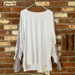 Fabletics long sleeve workout top